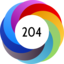 Altmetric score 204