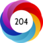 Altmetric score 204