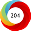 Altmetric score 204