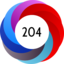 Altmetric score 204