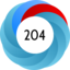 Altmetric score 204