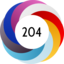 Altmetric score 204