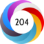 Altmetric score 204