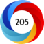 Article has an altmetric score of 205