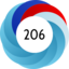 Article has an altmetric score of 206