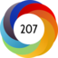 Altmetric score 207