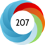 Article has an altmetric score of 207
