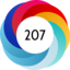 Article has an altmetric score of 207