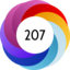 Altmetric score 207
