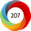 Altmetric score 207