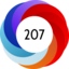 Altmetric score 207