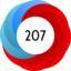 Altmetric score 207