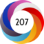 Altmetric score 207