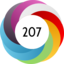 Article has an altmetric score of 207