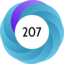 Article has an altmetric score of 207