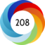 Article has an altmetric score of 208