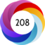 Altmetric score 208