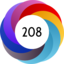 Article has an altmetric score of 208