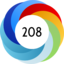 Article has an altmetric score of 208