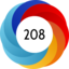 Altmetric score 208