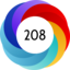 Article has an altmetric score of 208