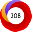 Article has an altmetric score of 208