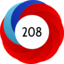 Article has an altmetric score of 208