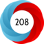 Article has an altmetric score of 208