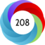 Article has an altmetric score of 208