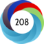 Article has an altmetric score of 208
