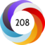 Article has an altmetric score of 208