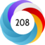 Article has an altmetric score of 208