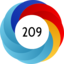Article has an altmetric score of 209