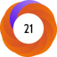 Altmetric score 21