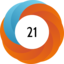 Altmetric score 21
