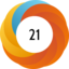 Altmetric score 21