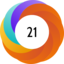 Altmetric score 21