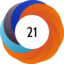 Altmetric score 21