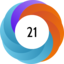 Altmetric score 21