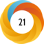 Altmetric score 21