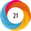 Altmetric score 21