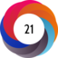 Altmetric score 21