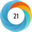 Altmetric score 21