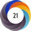 Altmetric score 21