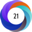 Altmetric score 21