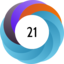 Altmetric score 21