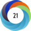 Altmetric score 21