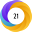 Altmetric score 21