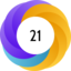 Altmetric score 21