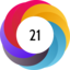 Altmetric score 21